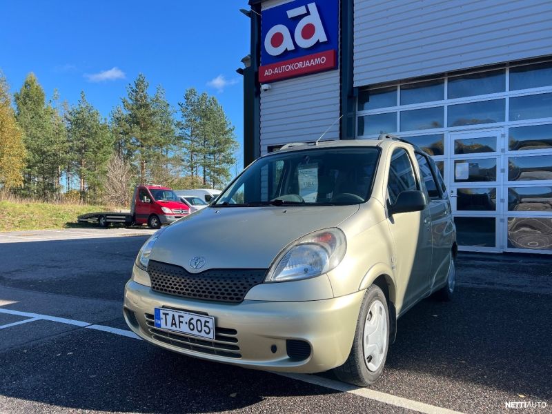 Toyota Yaris Verso